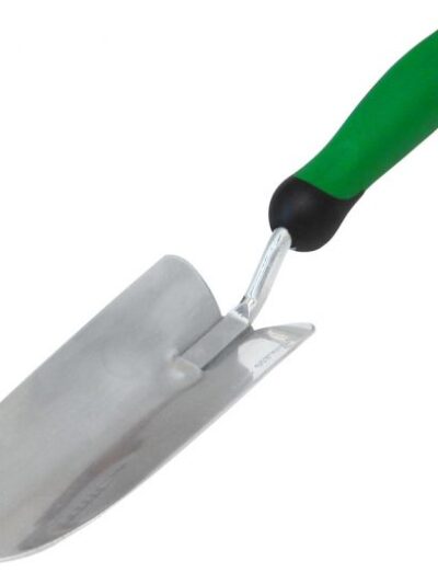 Utilia- TRAPIANTATORE A PALA STRETTA IN ACCIAIO INOX